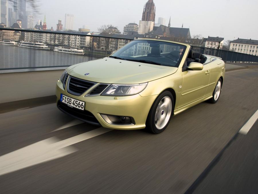  Saab 9-3 Convertible Special Edition 2009 года  (фото 8 из 10)